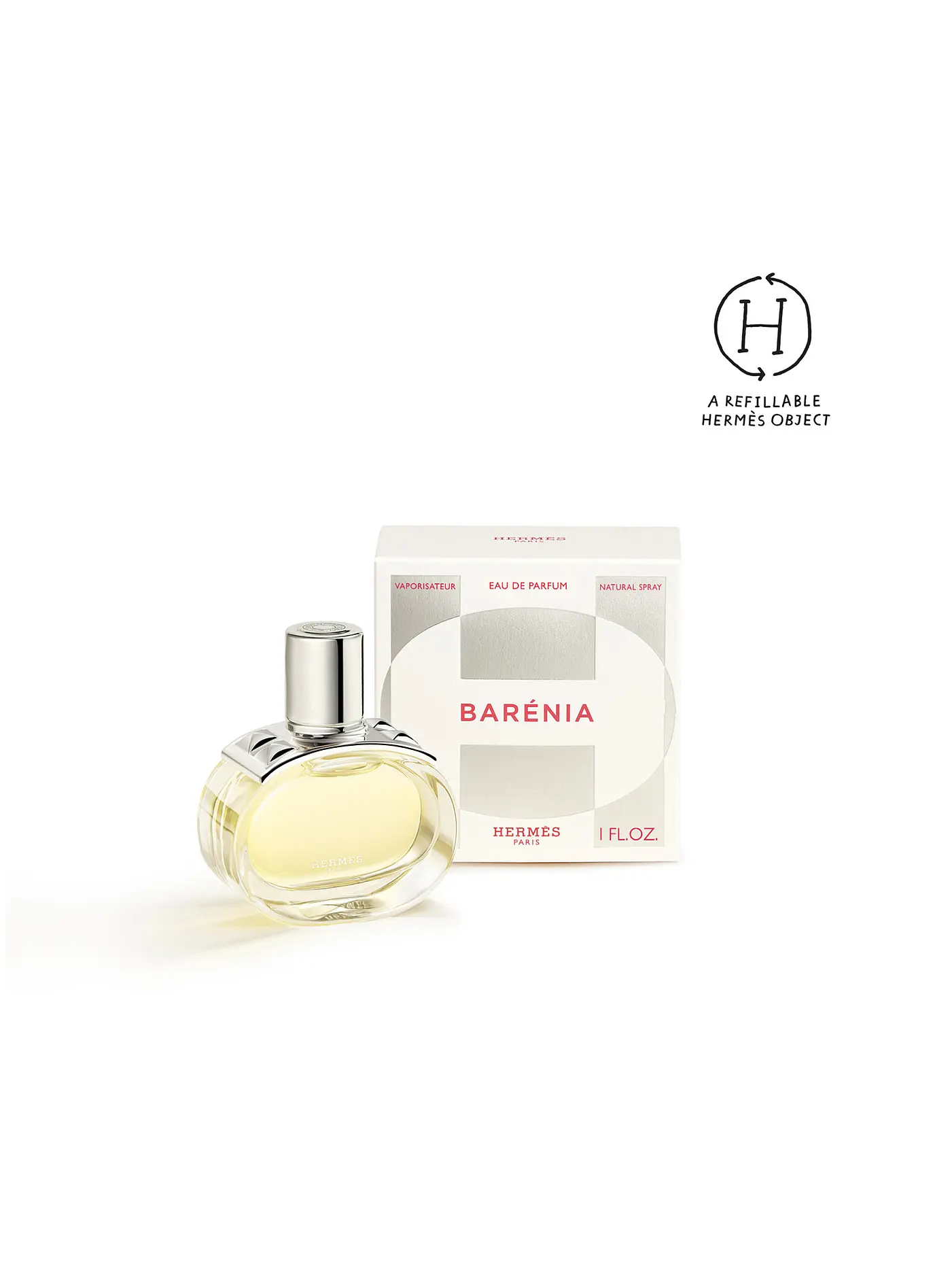 HERMÈS | Barénia Eau de Parfum Refillable 30ml | 